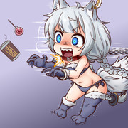 ハロウィンビーストあかりちゃん