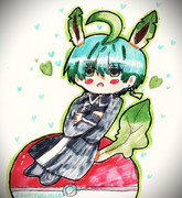 リーフィアな翠くん