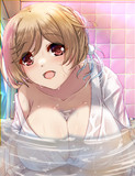 峯雲ちゃんと二人でお風呂