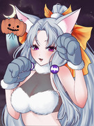 東北イタコ　ハロウィン