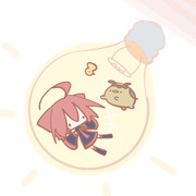 あかりの日のテトさん