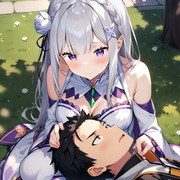 膝枕