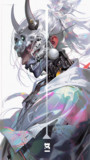 爾詩鬼絵 Nishiki-e of Oni