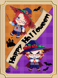 Happy Halloween2024　きょじゅろとさびと