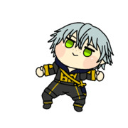 アッシュくんお誕生日おめでとう！（遅刻）たぬき