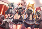 鹵獲された由良型＋夕張（艦これ）