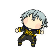 アッシュのっぺら素体素材