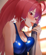 スク水曜日！