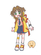 いまだけダブチが食べたいあさひちゃん