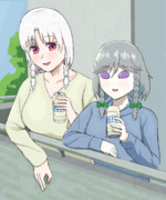 るこ姉貴と鞠知姉貴