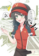 バイト中の千冬ちゃん