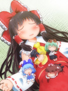 みんなでお昼寝