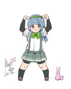 山雲『にゃん！』