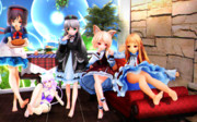 【今日のレア様】今日は のんびりするレア様…♡
