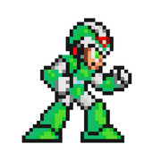ドット絵「エックスRS」MGGW SFC
