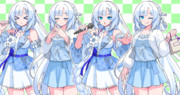 WhiteCUL立ち絵素材衣装追加