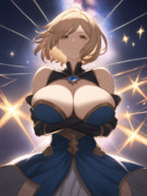 グランシャリオを放つジータちゃん