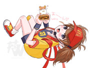いまだけダブチ食べ美