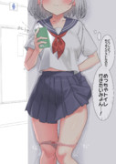 おしがま出来なさそうな妖夢ちゃん