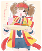 いまだけダブチ食べ美