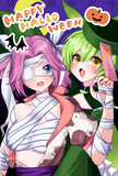 HALLOWEEN　ずんだもん　めたん