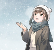 雪景色ぶっきー