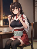 赤城（４１艦目）表