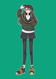 私服瑞鶴