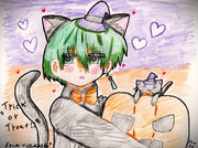 翠くんと黒猫とハロウィン