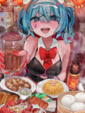 初音ミク　中華飯店