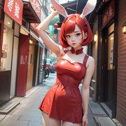 中国風ウェンディちゃん