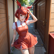 中国風ウェンディちゃん