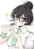 お団子共食い千冬ちゃん