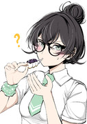 お団子共食い千冬ちゃん