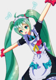 メイド服ふりかけ