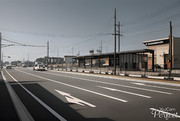 ゆいの杜西停留場