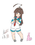 球磨『今日もがんばるクマ！』