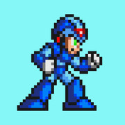 ドット絵「エックス」RMX2 RS2X SB SFC
