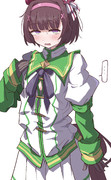 スズカ衣装のニシノフラワー