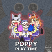 ウマ娘たちの「POPPY PLAY TIME」