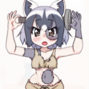 トリックオアトリートなのだ、お菓子を出さないといたずらするのだ