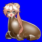 目の前で故郷の村を焼かれるオットセイつむぎBB