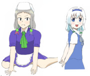 咲夜さんの絵