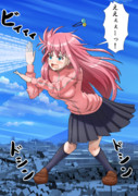 スペシウム光線ぼっちちゃん