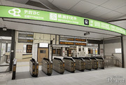 JR小山駅の改札口
