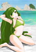 水着のずん子