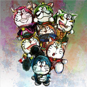 ドラえもんズ ニコニコ静画 イラスト