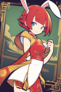 中国風ウェンディちゃん
