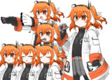 【立ち絵素材】足立レイ
