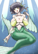 今日のモン娘化